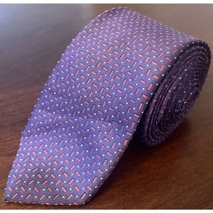 Clericci Purple Men’s Neck Tie